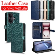 For VivoV60Lite 5G Flip Leather Phone Case For Vivo V60 Lite V60Lite V 60 VivoV60 Lite VivoV60Lite 2