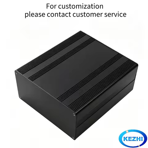 Customizable 137x72x150mm Aluminum Enclosure Box Supports 2.8 Inch TFT Color LCD Lossless MP3 Decode