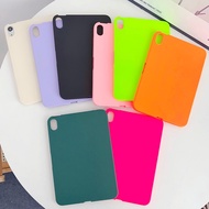 High Quality Liquid silicone For Apple iPad Air 1 Air 2 Air 3 Air 4 Air 5 iPad Pro 11 iPad 10.2  Soft Back Cover iPad 9.7'' 10.2'' 10.9'' 11.0'' 10.5'' Tablet Protective shell