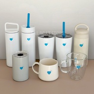 Japan HUMAN MADE X BLUE BOTTLE Co-Branded Mug Portable Cup sailboat