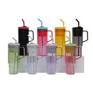 26 New Product 2026 Cross-Border New Style 40oz Handle Car Cup Beer Cup Large Capacity Portable Stra