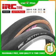 1PC IRC tyre Bike Tire JETTY PLUS Tyres 20*1.25 (406) 20*1 1/8 (451) Not Foldable Tire 60TPI children's folding bike Small wheeled tires bicycle accessories