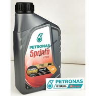 High Quality☎Petronas Sprinta F700 Semi Synthetic Motor ENGINE Oil 15W-50 4T(FREE LIMITED STICKER PETRONAS) / KING DRAG