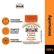 21ST CENTURY Vitamin C-250 Chewables 100's