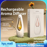 Rechargeable Automatic Aroma Diffuser Air Freshener Spray  Essential Oil Diffuser Humidifier For Home/Toilet/Hotel香薰机
