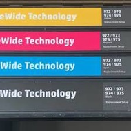 Original Cartridge Without Box 975 975A FOR PageWide Pro 477dw MFP Printer COLOR