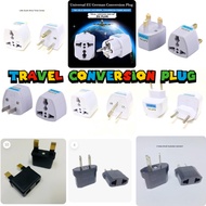 Universal Travel Conversion Plug EU US UK AFRICA KOREA