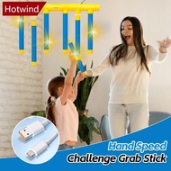 HOTWIND Hand Speed Challenge Grab Stick Quick Reaction Focus Training Game Hand-Eye Coordination Fam