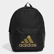 Adidas กระเป๋าเป้ Classic Badge of Sport Backpack | Black/Gold Metallic ( IL5812 )