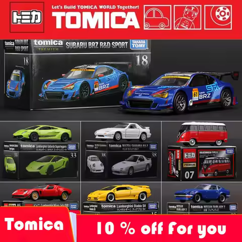 Takara Tomy Tomica Premium Model Car Mini Diecast Alloy Toys Metal Sports Vehicles Various Styles Gi