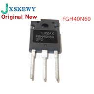 5PCS FGH40N60UFD  FGH40N60 40N60  In Stock TO-247