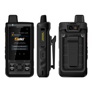 UNIWA B8000 IP68กันน้ำ POC 2.4 หน้าจอสัมผัส Android 8.1 Quad Core 8GM ROM 4000MAh ลำโพง4G LTE