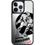 (多種型號可選)漫威 - 蜘蛛人 iPhone 15/14/13/12/SE/Pro/Pro Max 鏡面保護殼 升級版-5632