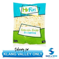 HyFun Shoestring French Fries 1KG per package San and Son Frozen San&Son