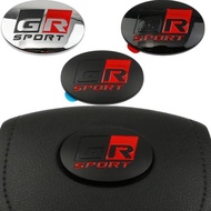 STIR EMBLEM NEW FORTUNER RUSH RAIZE AGYA HILUX LOGO GR READY