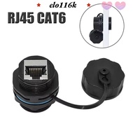 ELOK RJ45  Connector, Shielded Circular Cat6A RJ45  Connector, Automated Communication Equipment IP6