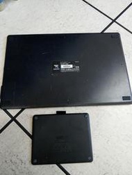 二手 零件未測 wacom intuos 繪圖板 手寫板 電繪板(2片只剩板)