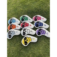 GOLF Club Cover Head Cover Iron Set Protective Cover GOLF Supplies Velcro Iron Cover