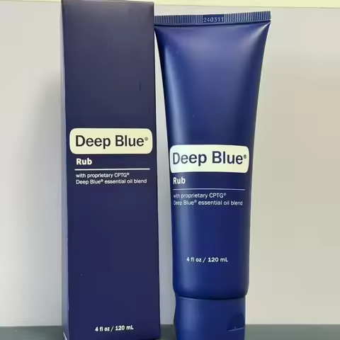 Makeup Tool Kits Creme Rub Doterra With Proprietary Cptg Deep Blue Essential Oil Blend 120Ml