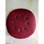 Combo of 10 round abrasive pads 1 inch 8