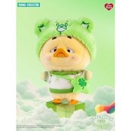 GANTUNGAN Upset Duck X Care Bear Vinyl Plush Bag Charm - Cute and Exclusive Hanger [ORIGINAL BNS HYP