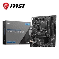 @@ Electronic Street 3C Club @ MSI PRO H610M-S DDR4 INTEL Motherboard