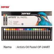 crayon soft JOYKO ARTIST oil pastel isi 12 24 48 warna