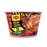 Maggi Pedas Giler 2x Ayam Bakar 99g
