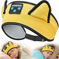 KIDSBAND Kids Headphones, Baby Headphones for Plane, Bluetooth Headphones Headband for Kids with Wir