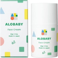 [日本製] ALOBABY 水潤修護面霜 50g