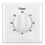 8. Timer Switch Socket Countdown Timer Digital Timer Control Switch Socket Household COQG