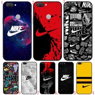 OPPO Reno 7 4g 5g  A57 4g A77 5g A96 T10 Anime Nikee Soft black phone case