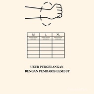 (13-21cm)GT136 Titanium  Bangle Gelang Rantai Tangan Gift Wedding Jewellery Gold Silver Bracelets ge