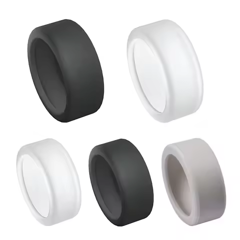 Elastic Case Anti-Scratch Silicone Ring Cover Shockproof Smart Ring Skin Cover Anti Drop for Oura Ri
