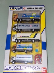 Bandai 日本通運 Nippon Express 貨車模型套裝