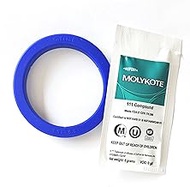 Gasket made for Gaggia Classic Espresso Machine. Cafelat Gasket 8.5mm and 111 Grease.