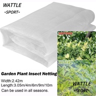 WA-SPORT Mosquito Cover, White Pest Control Plant Barrier ,  Bird-proof Insect Netting Balcony
