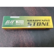 SAMLEE M2222 Sharpening Stone/Batu Gosok Untuk Besi，Dua jenis permukaan ，Kasar ＆Halus/SAMLEE M2222 磨