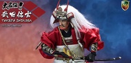 🔥5折🔥全新🔥ACI Toys 1/6 武田信玄 大名傳 豪華版 信長之野望 日本戰國 B551 Takeda Shingen Deluxe Ver. Daimyo Samurai