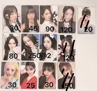 ive小卡/ive wonyoung小卡/yujin小卡/gaeul小卡