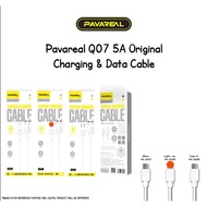 Pavareal Q07 5A 100% Original Charging & Data Cable
