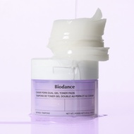 BIODANCE Caviar PDRN Dual Gel Toner Pads 60P