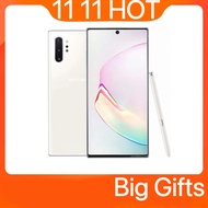 New Samsung Galaxy Note10+ Note10 Plus N975U1 256GB Original Mobile Phone Snapdragon 855 Octa Core 6