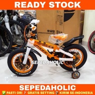 Sepeda Anak Laki BMX PACIFIC VENTURA 3.0 TRANSFORMERS 12 16 18 Inch