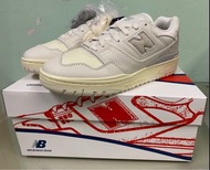 US8.5 全新 Aimé Leon Dore ALD x New Balance 550 NB BB550AM1 White Leather Basketball Oxfords by Teddy 