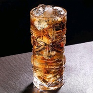 Glass cup capacity 430ml, high heat resistant glass code GM-1.