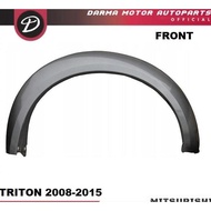 Over Fender Triton Gls 2.5 L Mitsubishi 2008-2014 - FRONT