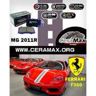 Ceramax Ferrari 360 F360 Modena MG2011R Carbon Ceramic Front Brake Pads F40 small TESLA Model S X