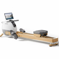 Quiet Operation Rowing Machine Space-Saving Design Rower Digital Monitor Indoor Rowing Machine Devic