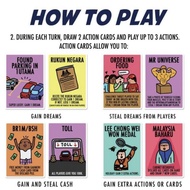 ✺✢✚(Ready Stock) The Malaysian Dream Card Game by MGAG